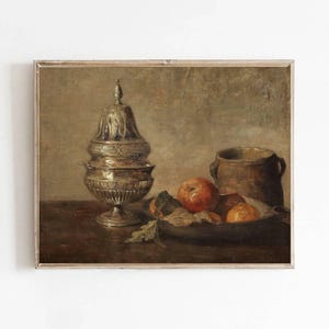 Carl Holsoe Natura morta Pittura Poster Stampa su tela Carta fotografica testurizzata
