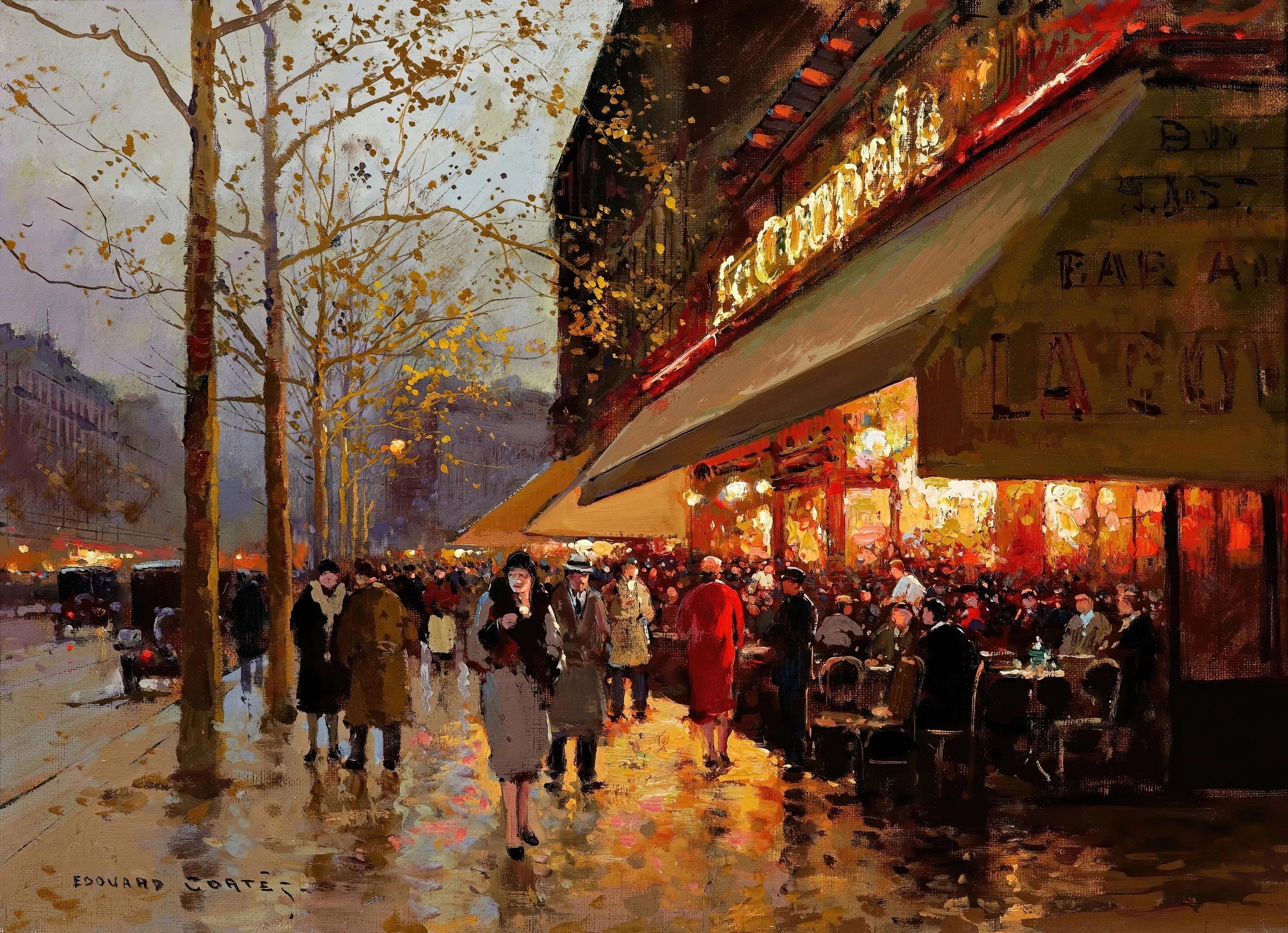 Edouard Leon Cortes Prints - Etsy