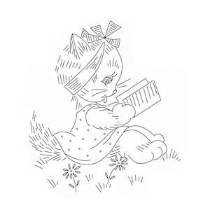 Kitten Capers Vintage Hand-Embroidery Pattern PDF - 6 Quilt  (VP118)