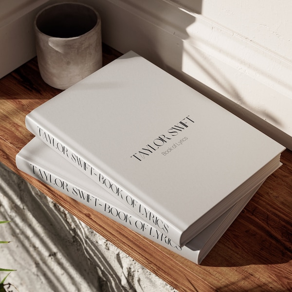 Coffee Table Poetry Book - Etsy