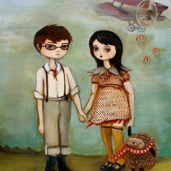 As Long as I Have You Print