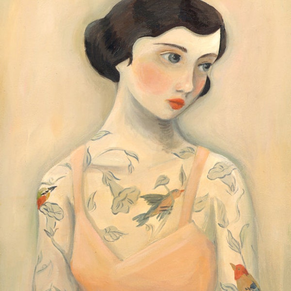 Tattooed Lady, Rara Avis 8x10