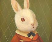 The White Rabbit Print 11x14