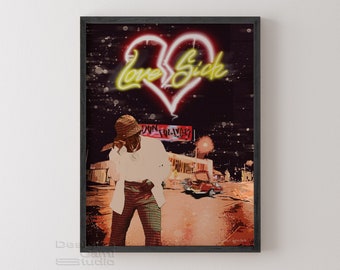 Don Toliver Poster, LoveSick Album Poster, Heaven or Hell Poster, Digital Download, Don Toliver Print, Music Inspired Poster