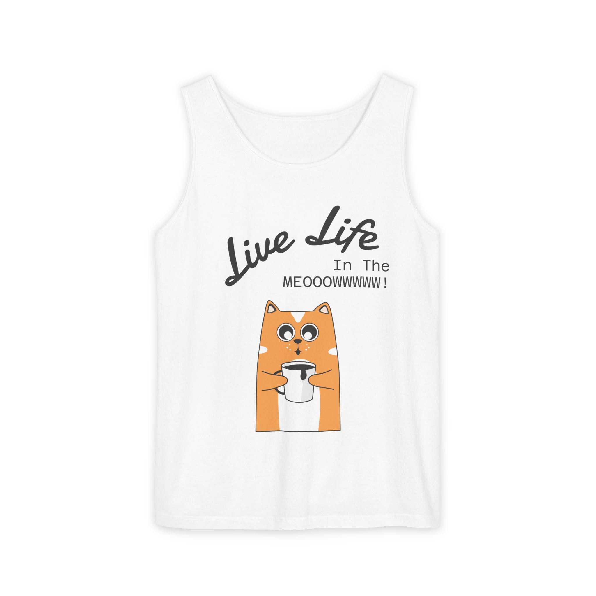 Meow Tank Top - Etsy