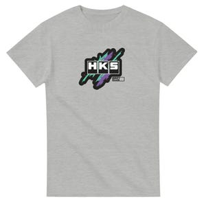 HKS Heavyweight Unisex Crewneck T-shirt