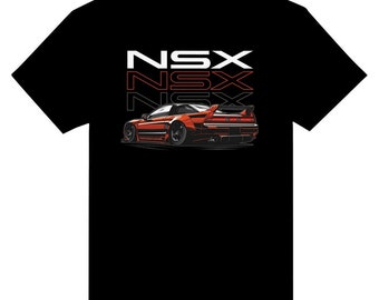 Honda NSX Drift Club Heavyweight Unisex Crewneck T-shirt