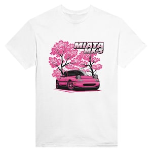 Miata Mx-5 blossom Heavyweight Unisex Crewneck T-shirt