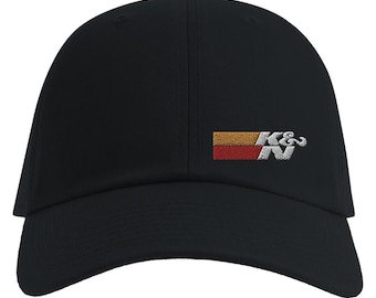 K&N Drift Club Classic Premium Snapback Cap