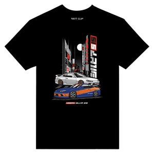 Silvia S15 Heavyweight Unisex Crewneck T-shirt