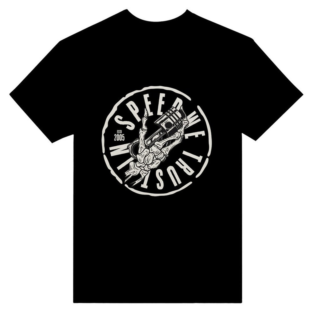Trust The Speed Car T-Shirt main image 1