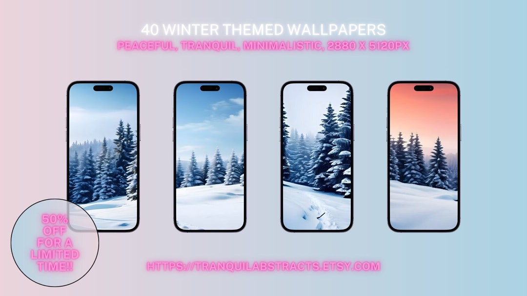 IPhone Wallpapers Winter Wallpapers Winter Theme Nature Theme Serenity