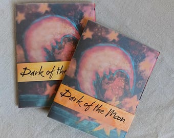 Dark of the Moon Art Zine, tecnica mista, firmata, edizione limitata (formato quarto di lettera)