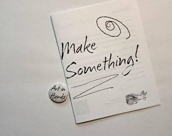 Kit per creare qualcosa d'arte – Carte per tecniche miste, spunti e incoraggiamento per adulti