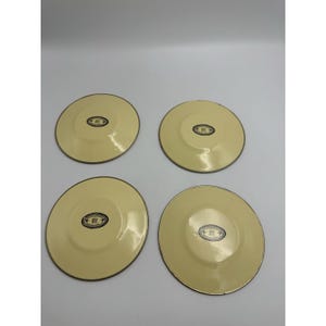 Vintage Victoria and Richard MacKenzie Childs Floral Enamelware Tea Set 12 Piece image 19