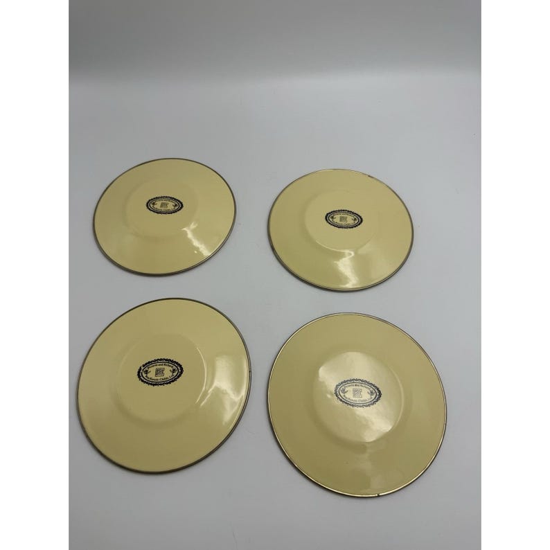 Vintage Victoria and Richard MacKenzie Childs Floral Enamelware Tea Set 12 Piece image 19