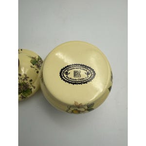 Vintage Victoria and Richard MacKenzie Childs Floral Enamelware Tea Set 12 Piece image 7