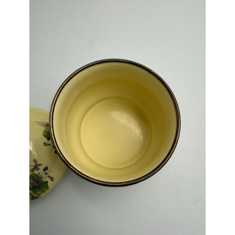 Vintage Victoria and Richard MacKenzie Childs Floral Enamelware Tea Set 12 Piece image 6