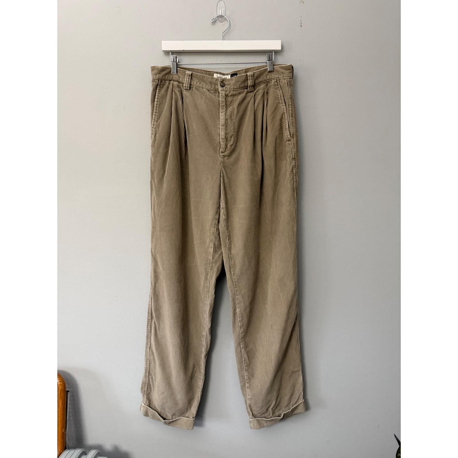 Men Corduroy Pants 34x34 - Etsy