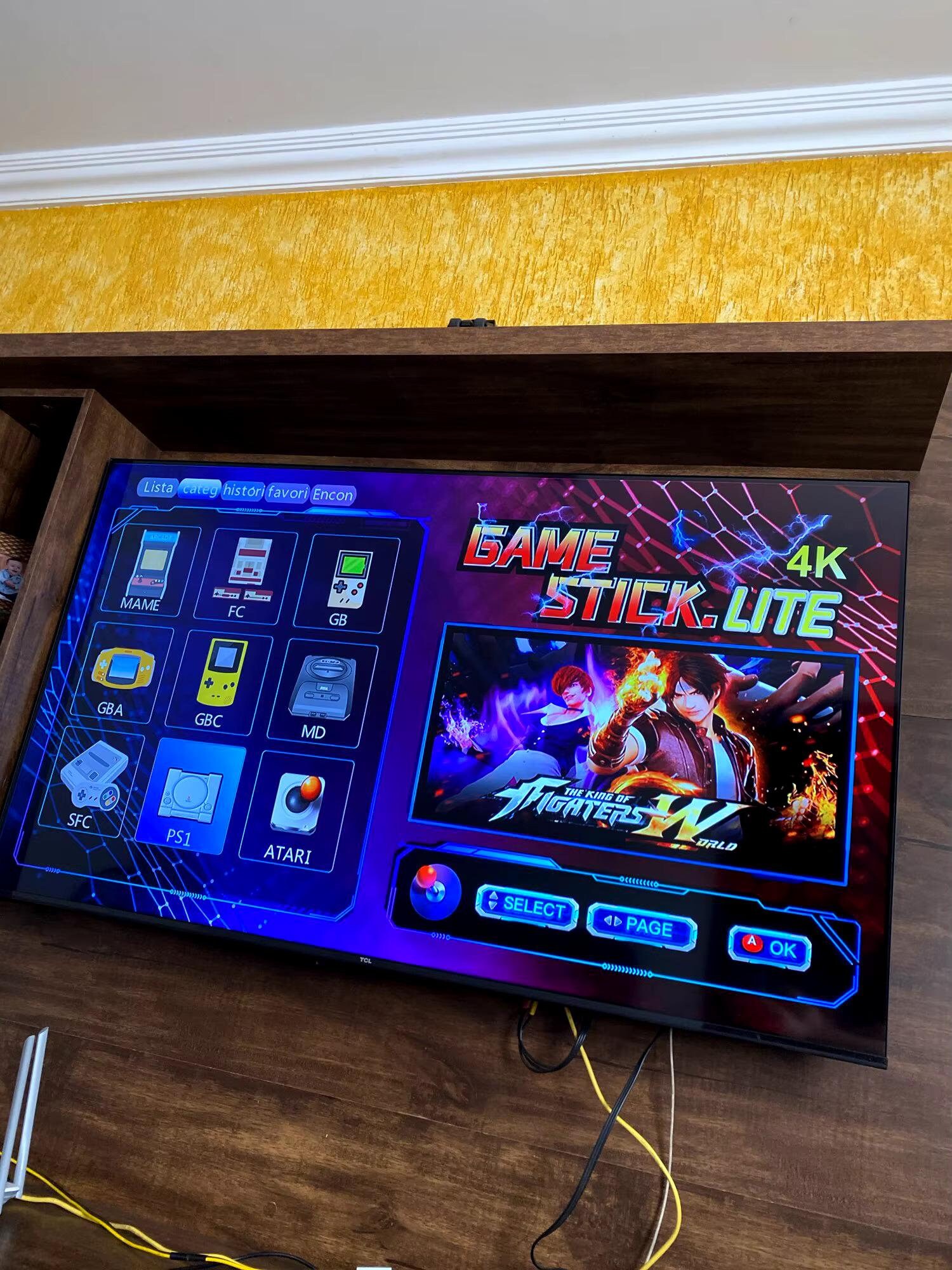 ゲームボーイアドバンス 本体 誇り IPS液晶 クリスタルパープル×クリア 