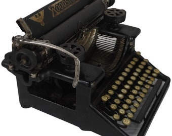 Woodstock standard typewriter model 5