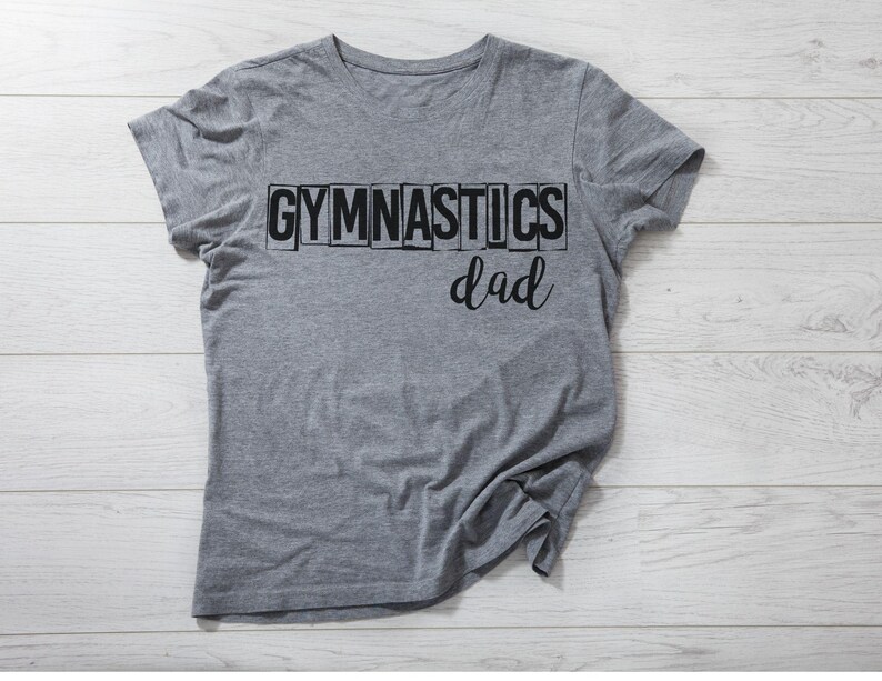 Gymnastics Mama Gymnastics Dad Digital Design for the Sports Mom and Dad for Gymnastics Tshirt or Sweatshirt PNG Bundle image 2