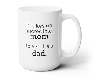 Incredible Mom 15oz Coffee Mug