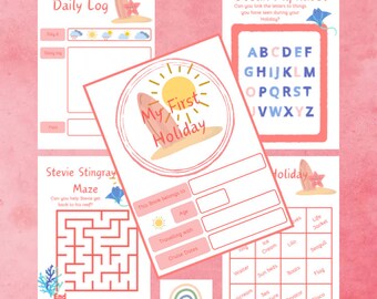 My First Holiday Activity Booklet