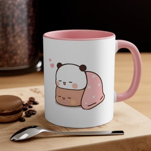 BuBu DuDu Cute Little Bear Free US Standard Shipping Cute Gift Mug Classic Mug Best Coffee Mug, 11oz zdjęcie 1