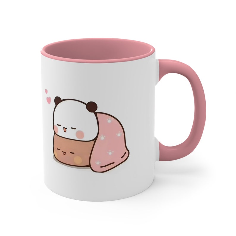 BuBu DuDu Cute Little Bear Free US Standard Shipping Cute Gift Mug Classic Mug Best Coffee Mug, 11oz zdjęcie 8