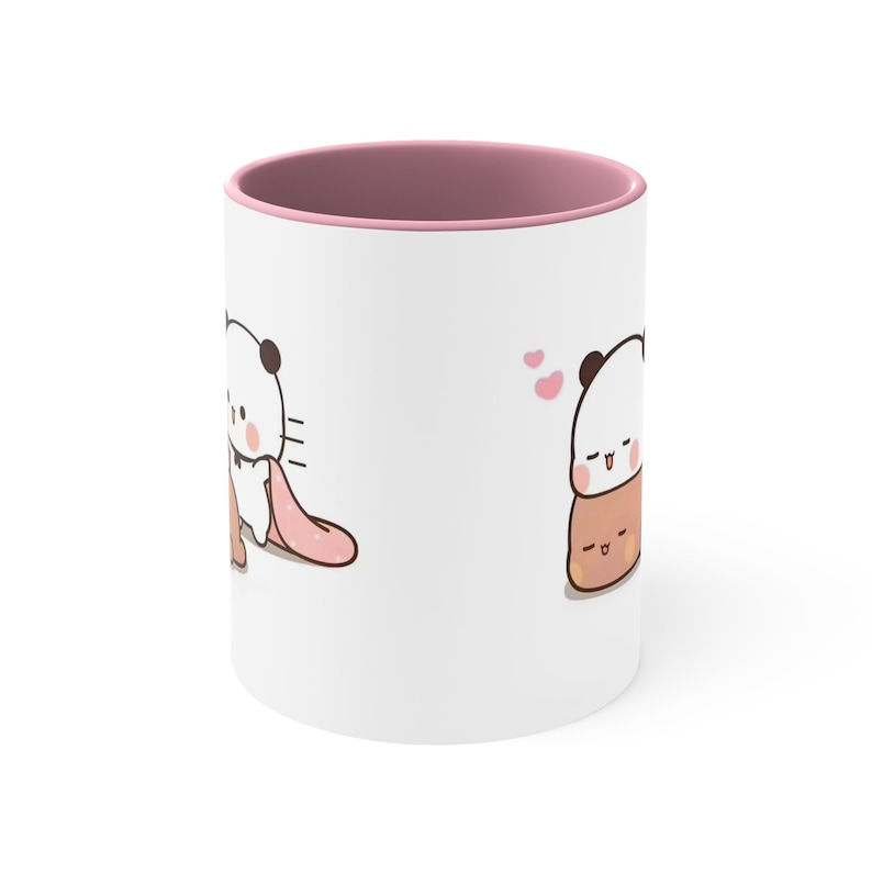 BuBu DuDu Cute Little Bear Free US Standard Shipping Cute Gift Mug Classic Mug Best Coffee Mug, 11oz zdjęcie 6