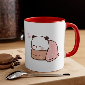 BuBu DuDu Cute Little Bear Free US Standard Shipping Cute Gift Mug Classic Mug Best Coffee Mug, 11oz zdjęcie 5