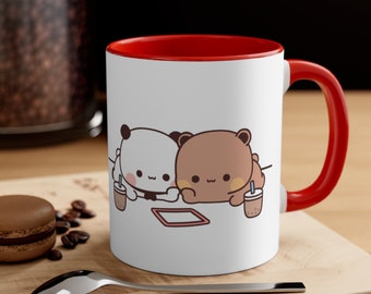 BuBu DuDu Mug - Free US Standard Shipping - Cute Mug - Accent Coffee Mug, 11oz