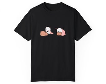 BuBu DuDu T- Shirt - Couple Tee - Cute couple - Unisex Cotton T-shirt