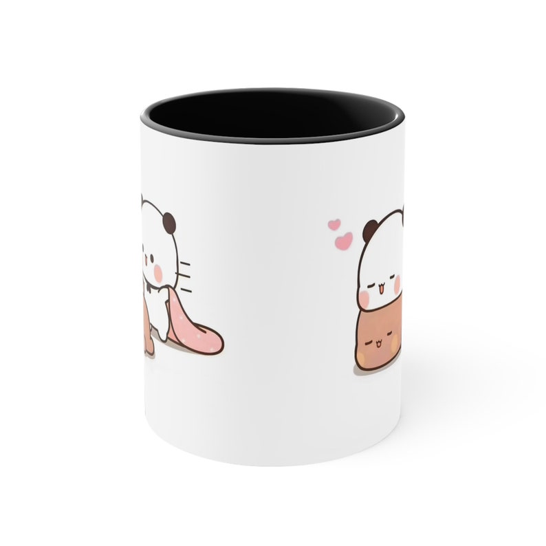 BuBu DuDu Cute Little Bear Free US Standard Shipping Cute Gift Mug Classic Mug Best Coffee Mug, 11oz zdjęcie 9