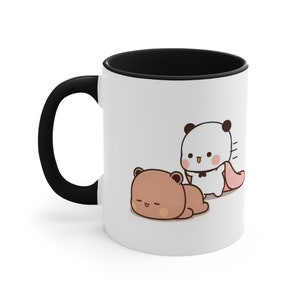 BuBu DuDu Cute Little Bear Free US Standard Shipping Cute Gift Mug Classic Mug Best Coffee Mug, 11oz zdjęcie 10