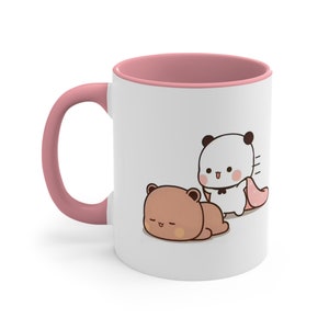 BuBu DuDu Cute Little Bear Free US Standard Shipping Cute Gift Mug Classic Mug Best Coffee Mug, 11oz zdjęcie 7