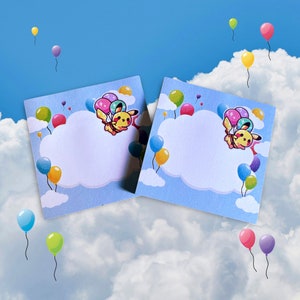 Fliegendes Pikachu Sticky Notes