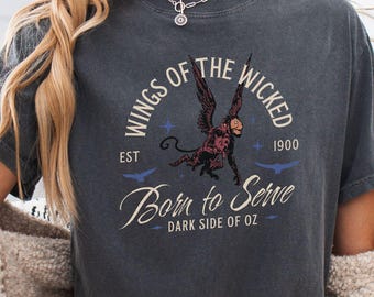 The Wizard of OZ オズの魔法使い ウィキッド ムービー Tシャツ 