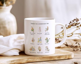 ウェッジウッド ピーターラビット マグカップ、ビアトリクス・ポター