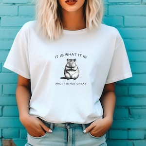 Funny Quokka shirt | Women’s meme shirt | Women&#39;s humour shirt| White Quokka tee | Australian animal funny t-shirt | Animal meme top