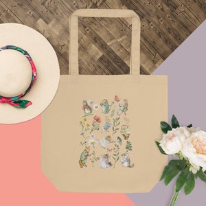 Peter rabbit shopping bag | Peter rabbit eco tote | Shopping bag | B ags | Beatrix Potter Shopping bag | Gift for Rabbit lover