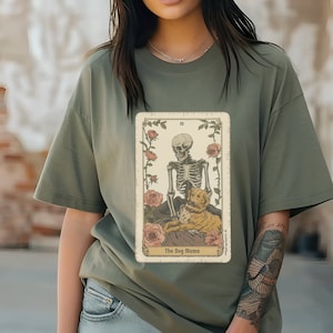 Hond mama tarotkaart shirt, tarot hond moeder tshirt, hond mama T-shirt, Moederdag shirt, hond mama sweater, Moederdagcadeau, coole t arot