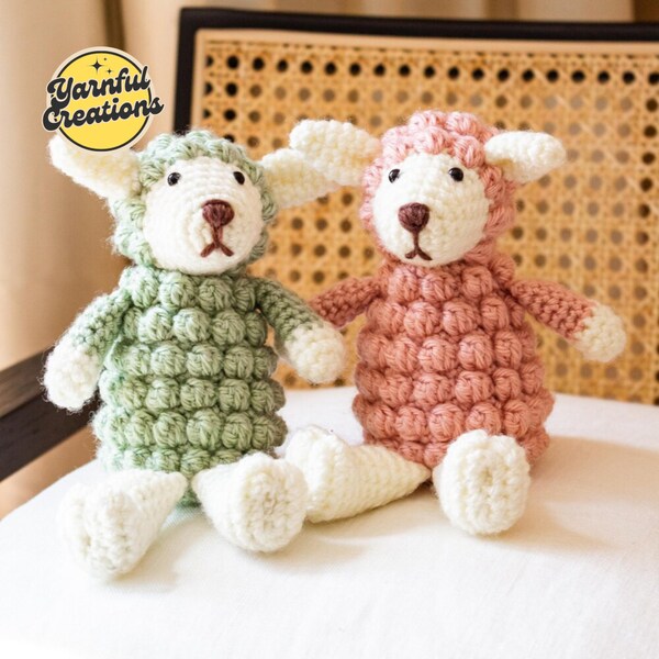 Lola the Sheep: Crochet Sheep Doll Pattern