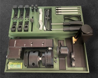 Storage system compatible with Rotary Pro2 without xTool extension (STL)