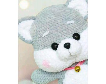 Wzór szydełkowy-Shiba-PDF-Amigurumi-wzór