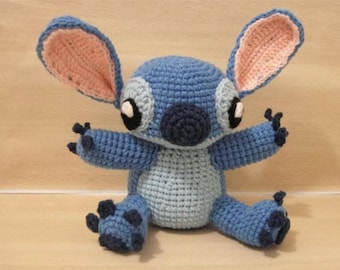 Lilo&Stitch-Zestaw Amigurumi-PDF