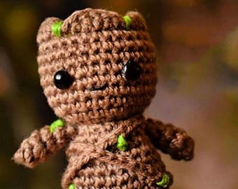 Baby Groot-zestaw Amigurumi-PDF
