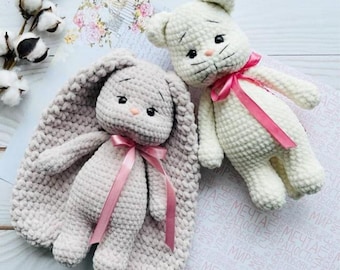 Zestaw amigurumi Velvet i Bunny w formacie PDF