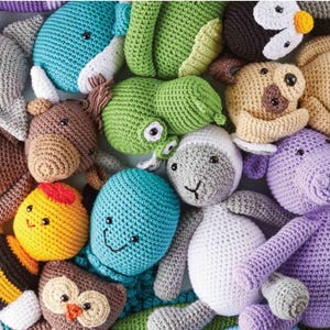 26 Amigurumi Set-PDF-Crochet pattern-English crochet
